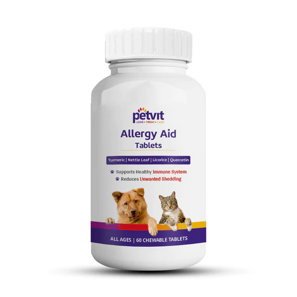 Petvit Allergy Aid Tablets